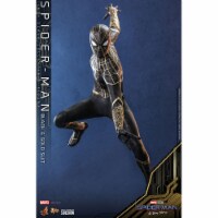 Hot Toys Marvel Spider-Man No Way Home Black Gold Suit Figure