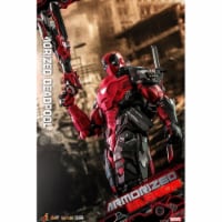 Hot Toys Armorized Deadpool Sixth Scale Action Figure