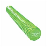 WOW® Dipped Foam Pool Noodle - Lime Green Perspective: Main
