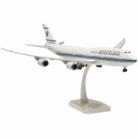 Hogan Wings 1-200 Commercial Models 1-200 State of Kuwait 747-8 Inflight 9K-GAA with Gear