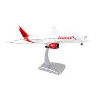 Hogan Wings 1-200 Commercial Models 1-200 Avianca 787-8 with Gear Inflight Wings