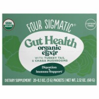 Four Sigmatic Defend Mushroom Elixir Mix with Chaga Packets