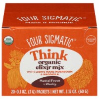 Four Sigmatic Think Mushroom Elixir Mix with Lion's Mane Drink Mix