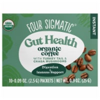 Four Sigmatic Cordyceps & Chaga Mushroom Coffee Mix Packets