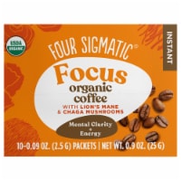 Four Sigmatic Lion's Mane Mushroom Coffee Mix Packets
