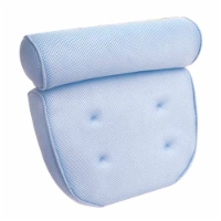Quick Dry Bath Pillow ( Dimensions: 13 x 14 x 4 )