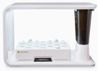 aspara 16-Hole Removable Reservoir Hydroponic Grower - White
