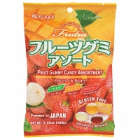 Kasugai Fruit Gummy Assortment Candy Bag Perspective: Main