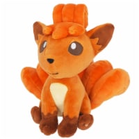 Sanei Pokemon All Star Collection Vulpix Stuffed Plush Toy, 7