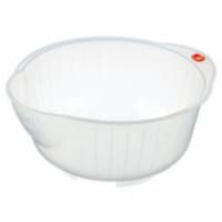 Inomata 2.5 qt. Japanese Rice Washing Speed Bowl Perspective: Main