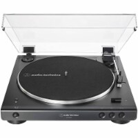 Audio Technica ATLP60XBTUSB Fully Automatic Wireless Belt-Drive Turntable - Black