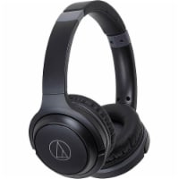 Audio Technica ATHS220BTBK Wireless On-Ear Headphones - Black