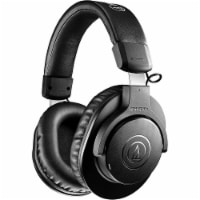 Audio Technica ATHM20XBT Wireless Over-Ear Headphones - Black