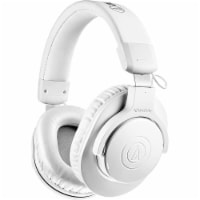 Audio Technica ATHM20XBTWH Wireless Over-Ear Headphones - White