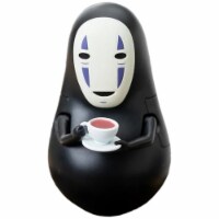 Ensky Spirited Away No-Face With Teacup Self Righting Doll Perspective: Main