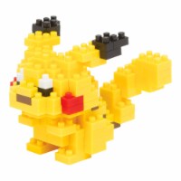 Nanoblock Pokemon Pikachu Building Set Perspective: Main