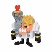 Nanoblock Crash Bandicoot Dr. N. Gin Building Set