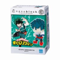 Nanoblock Charano My Hero Academia Izuku Midoriya Building Set