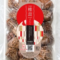 Organic Forest-grown Japanese Dried Shiitake Mushroom Koshin 70g