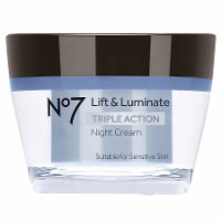 No7 Lift & Luminate Triple Action Night Cream Perspective: Main