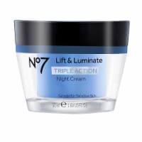 No7 Life & Luminate Triple Action Night Cream Perspective: Main