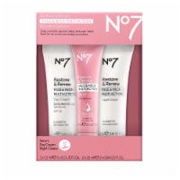 No7 Restore & Renew Face & Neck Multi Action Travel Size Skincare Kit