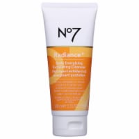 No7 Radiance+ Daily Energizing Exfoliating Cleanser