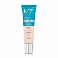 No7 Protect & Perfect Cool Ivory All in One Foundation Perspective: Main