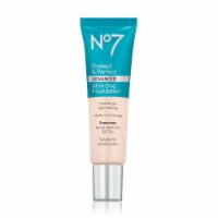 No7 Protect & Perfect Cool Ivory All in One Foundation Perspective: Main