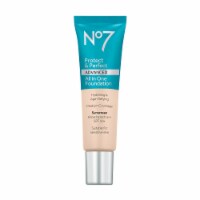 No7 Protect & Perfect Warm Beige All in One Foundation Perspective: Main