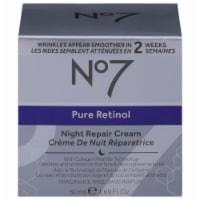 No7 Fragrance Free Pure Retinol Night Cream Perspective: Main