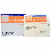 Smith & Nephew Allevyn Adhesive Foam Dressing 5 x 5 Square With Border 10 per Box