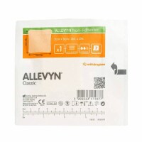 Smith & Nephew Allevyn Foam Dressing 2 x 2 Square No Border Film Backing 66027643 1 EA