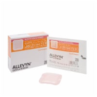 Smith & Nephew Allevyn Gentle Border Foam Dressing 3 x 3 10 per Box