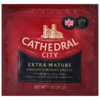 Cathedral City® Extra Mature English White Cheddar Cheese Chunk Perspective: Main