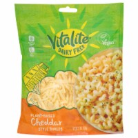 Vitalite™ Dairy Free Plant Based Cheddar Cheese Spread
