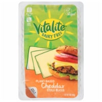 Vitalite™ Dairy Free Plant Based Cheddar Cheese Slices