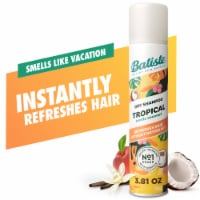 Batiste Dry Shampoo Tropical Fragrance Perspective: Main