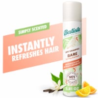 Batiste Dry Shampoo Bare Barely Scented Fragrance Perspective: Main