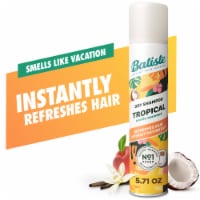 Batiste Dry Shampoo Tropical Fragrance Perspective: Main