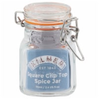 KILNER® Square Clip Top Spice Jar Perspective: Main