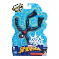 Hasbro Bend and Flex Marvel Spider-Man Miles Morales Action Figure Perspective: Main