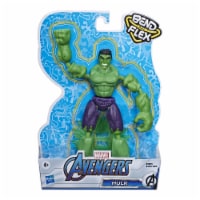 Hasbro Marvel Avengers Bend and Flex Hulk Action Figure Perspective: Main