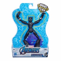 Hasbro Marvel Avengers Bend and Flex Black Panther Action Figure Perspective: Main
