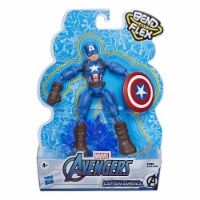 Hasbro Marvel Avengers Bend and Flex Captain America Action Figure Perspective: Main