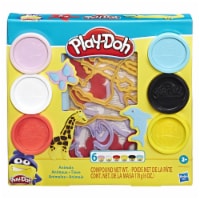 Play-Doh Fundamentals Animals Modeling Compound Playset Perspective: Main