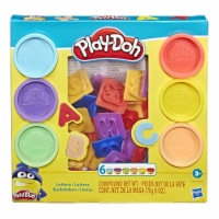 Play-Doh Fundamentals Letters Modeling Compound Playset Perspective: Main