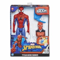 Hasbro Marvel Spider-Man Titan Hero Series Blast Gear Action Figure Perspective: Main