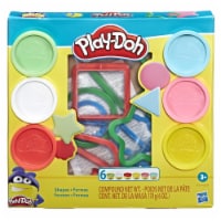 Play-Doh Fundamentals Shapes Modeling Playset Perspective: Main