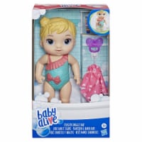 Hasbro Baby Alive Splash 'n Snuggle Baby Blonde Hair Doll Perspective: Main